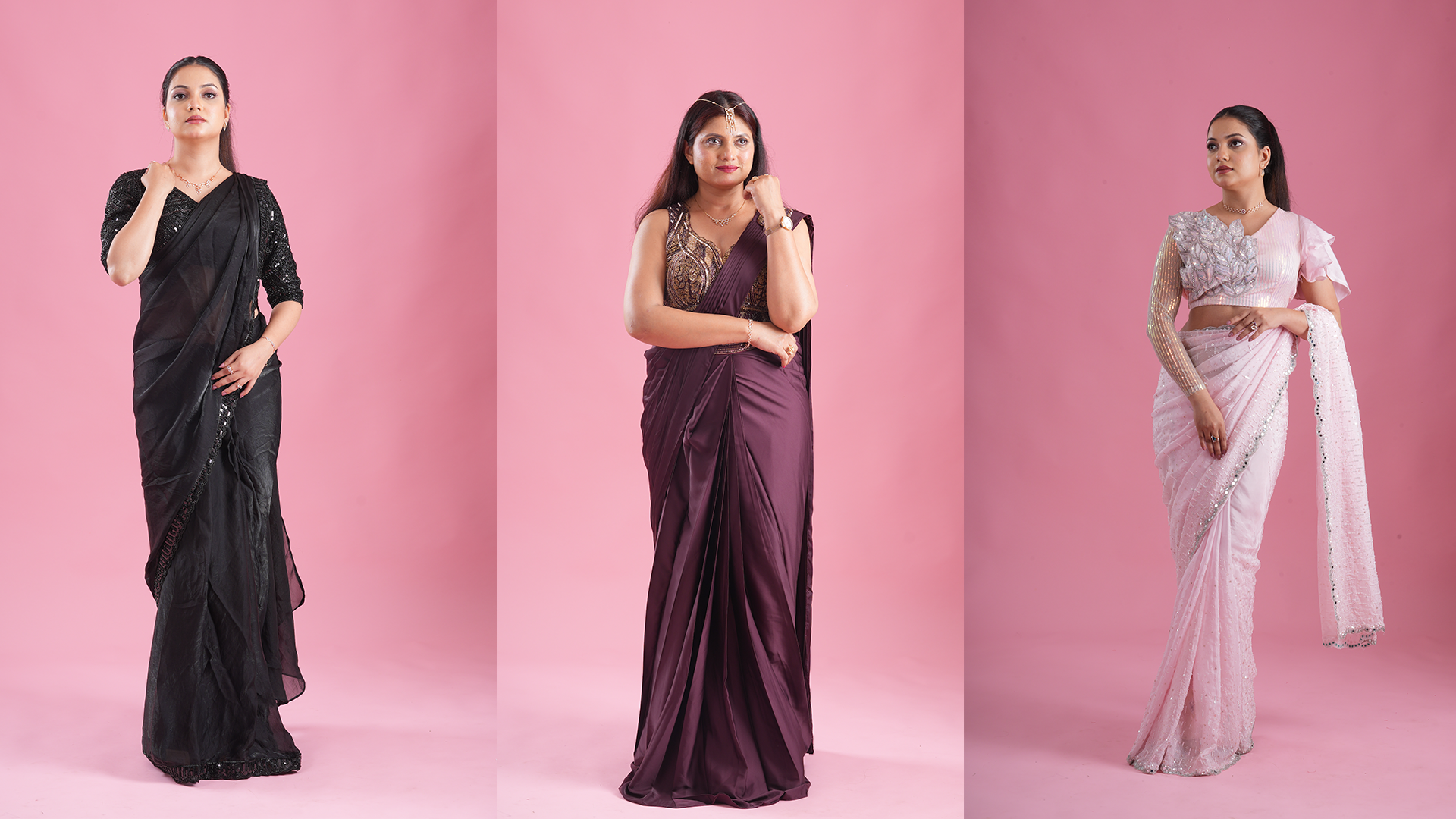 Magenta Majesty Woven in Banaras